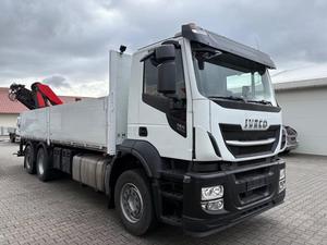 Nouvelle transmission automatique diesel Iveco Stralis AD260, formule 6x2 - Product Image 2