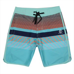 Short de bain décontracté élégant pour hommes avec décoration à motifs Short baggy de course à pied respirant à séchage rapide Logo personnalisé - Product Image 1