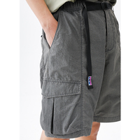 Unisexe été à la mode marque polyvalent multi-poches américain rétro Ins décontracté Shorts tricoté Six points lâche vêtements de travail