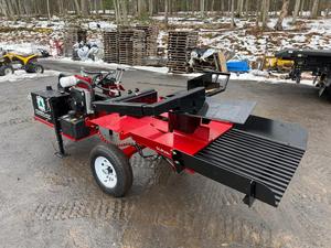 Envío Gratis Timberwolf Alpha 6 29 Toneladas Rajadora de Troncos Comercial Tipo Caja 22HP con Elevador Hidráulico de Troncos Procesador de Leña de 2 Troncos/Hora - Product Image 6
