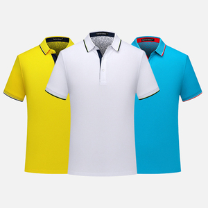 Nouveaux vêtements décontractés pour hommes Polo chaud hommes broderie 100% coton Polo hommes à manches courtes - Product Image 4
