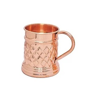 Latest Design Luxury Copper Beer & Coffee <b>Mug</b>-Dishwasher & Microwave Safe <b>Large</b> Capacity Kitchen Decor Wholesale Price - Product Image 1