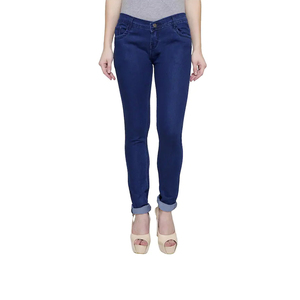 Pantalon jean slim pour femmes du meilleur à la mode fabriqué au Pakistan pantalon en denim avec entretien OEM ODM à la mode pour femmes - Product Image 5