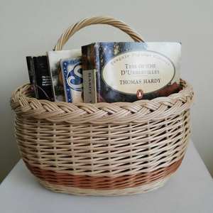 Panier multifonctionnel, panier à provisions, panier tissé en rotin naturel, couleur magnifique - Product Image 2