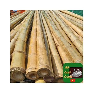 Poteau en bambou de haute durabilité pour les grands projets de construction et agricoles Poteau en bambou de qualité pour les acheteurs internationaux - Product Image 4