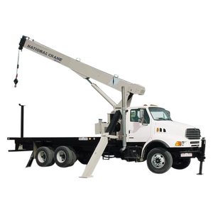 Nouvelle Plateforme de Travail Aérien Économique Diesel Euro 3 150 CV à Transmission Manuelle, Remorque Télescopique Articulée, Nacelle Araignée - Product Image 2