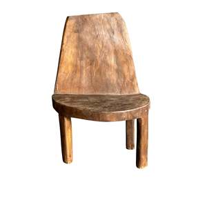 <b>Rustic</b> <b>Wooden</b> Naga Chair Handicraft Design Style - Product Image 1