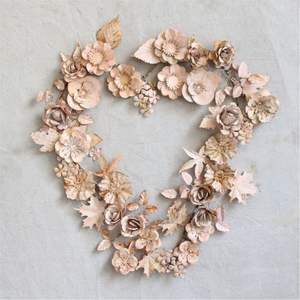 <b>Decorative</b> Wall <b>Wreath</b> Wedding Backdrop Wholesale Artificial Floral Garland for Festive Party Events Premium Hand-Crafted Door - Product Image 2