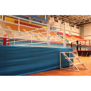 Ring de boxe approuvé par l'AIBA, logo personnalisé, forme octogonale, cage de compétition - Product Image 1