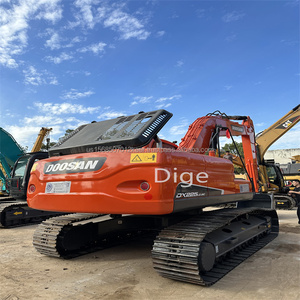 Excavadora Doosan de segunda mano de 22,5 toneladas con motor de núcleo y componentes de motor a buen precio, excavadora de segunda mano Doosan - Product Image 5