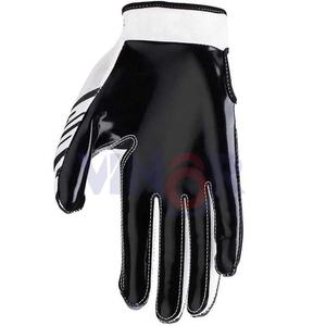Guantes de fútbol americano de rendimiento profesional para adultos, jóvenes y niños, ligeros con guantes receptores de Palma pegajosos, guantes para jóvenes - Product Image 6