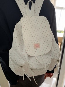 <b>Simple</b> Cloth Women <b>Backpack</b> High Appearance Korean Fashion 2025 Winter Versatile For College Students Daily Class Use - Product Image 2