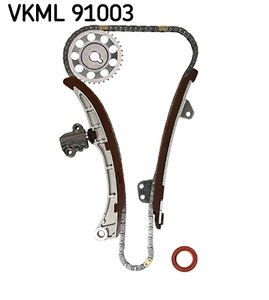 11417605366 03F198229A Kit de chaîne de distribution automobile premium avec tendeur et <span class=keywords><strong>accessoires</strong></span> de guidage 038103085C pour BMW VW AUDI PEUGEOT LAND ROVER - Product Image 3