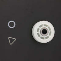 อะไหล่ทดแทนสำหรับเครื่องอบผ้า Whirlpool Kenmore รุ่น 279640 ลูกรอกอิดเลอร์เครื่องอบผ้า แทนที่ 697692 AP3094197 W10468057 - Product Image 6