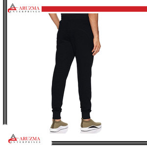 2022 pantalon de jogging en coton pour hommes de grande taille extensible pantalon décontracté élastique avec motif droit - Product Image 3