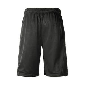 Shorts de sport en mesh avec technologie de séchage rapide, taille extensible et sensation légère pour les séances d'entraînement intenses - Product Image 3