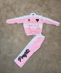 Chándal Deportivo de Verano para Hombre, Estilo Urbano, Sublimado, con Bloques de Color, Cortavientos, de Nailon, Fabricante Personalizado, Alta Calidad - Product Image 1