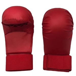 ถุงมือชกมวยไทย MMA ออกแบบใหม่ของคุณเองชุดหนังชนะมวยมืออาชีพถุงมือชกมวยระบายอากาศได้ดี - Product Image 4