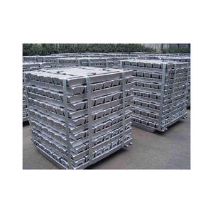 Aluminium <b>Ingots</b> A7 Manufacturing Wholesale A7 99.7% A8 99.85 99.9 <b>Aluminum</b> <b>Ingots</b> Price - Product Image 1