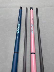 Little Monster Cyber High Quality 19oz Pink Carbon Jump Break Pool Cue Monster Joint 12.9mm Tip Stainless Steel Shaft for - Product Image 2