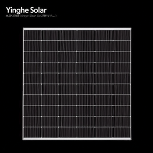 แผงโซลาร์เซลล์โพลีคริสตัลไลน์ซิลิคอน Yinghe Solar HLSP-275M 275 วัตต์ 36 โวลต์ สำหรับติดตั้งบนหลังคา - Product Image 2