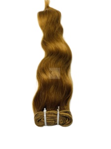 ผมต่อแบบมนุษย์ทำจากผ้าบริสุทธิ์ผมธรรมชาติเกรดสูง - Product Image 4