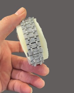 Reloj Mecánico, Reloj con Incrustaciones, Reloj para Hombre, Relojes con Diamantes Moissanite Vvs - Product Image 5