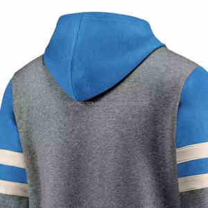 Sweat-shirt à capuche vintage surdimensionné pour hommes, poids lourd 100% coton, sweat-shirt à capuche brodé pour hommes - Product Image 5