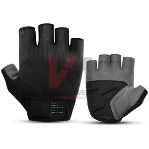 Gants de sport pour le vélo de montagne en plein air, demi-doigts, antidérapants, paume renforcée, respirants, gants de fitness d'été pour la conduite - Product Image 1