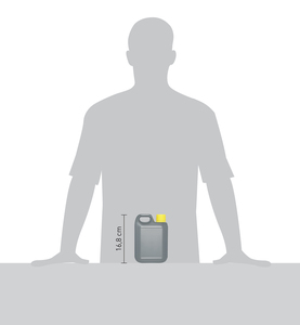 STONEPLUS น้ำยาเพิ่มสีหินธรรมชาติ ป้องกันน้ำและคราบสกปรก สำหรับหินอ่อน หินแกรนิต ใช้ได้ทั้งภายในและภายนอกอาคาร ป้องกันรังสียูวี ใช้กับแปรงทา - Product Image 5
