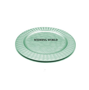 Plaque de mariage écologique peinte à la main, faite à la main, élégante, nouvelle conception, carrée en métal, excellente qualité, à usage domestique - Product Image 3