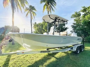 Carolina Skiff 22/24/26 Ultra Elite Compact Luxury Coastal Ready alimenté par 200 HP avec remorque gratuite DEAL exclusif Essai gratuit - Product Image 5