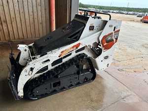 2020 fo r Bob.ca t MT55 Mini tracteur à chenilles chargeuse compacte avec capacité de charge de 20 à 40 tonnes à usage domestique applicable - Product Image 5