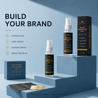 Spray Protecteur de Cuir Chevelu Personnalisé avec Logo pour Adhésif de Perruque, Spray Barrière Cutanée à l'Extrait Botanique pour Système Capillaire OEM MOQ 50