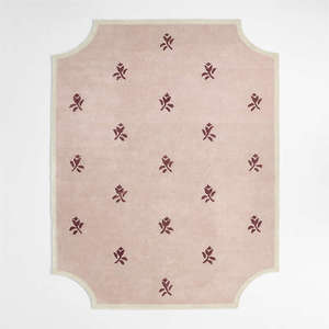 Tapis indien tufté à la main en laine de Nouvelle-Zélande, ignifuge, décoration d'intérieur de luxe, doux, pour salon et chambre, tapis tufté à la main de haute qualité - Product Image 1