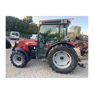 Furyy furgusonn 390 tarım makineleri/kullanılmış 85hp MF390 çiftlik traktörü satılık