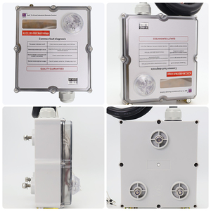 Nguồn Nhà Máy Giá Với Sinh Trắc Học Kiểm Soát Truy Cập 8 Đẩy Nút Tốc Độ Gấp Đôi Điều Khiển Từ Xa Cho Cần Cẩu Cho Xây Dựng - Product Image 3