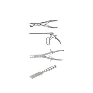 ชุดเครื่องมือศัลยกรรมกระดูกและข้อสำหรับผู้ใหญ่ ทำจากสแตนเลส ใช้แบบแมนนวล ชุดผ่าตัดแบบใช้ซ้ำได้ ได้รับการรับรองมาตรฐาน ISO CE จัดส่งทั่วโลก - Product Image 5