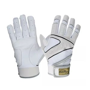Gants de baseball en cuir de vachette personnalisés Gants de baseball d'entraînement pour jeunes - Product Image 6