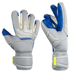 Gants de gardien de but de football professionnels en latex imperméables avec sangle de poignet réglable et doigts entièrement protégés pour l'extérieur – Offre Spéciale - Product Image 1