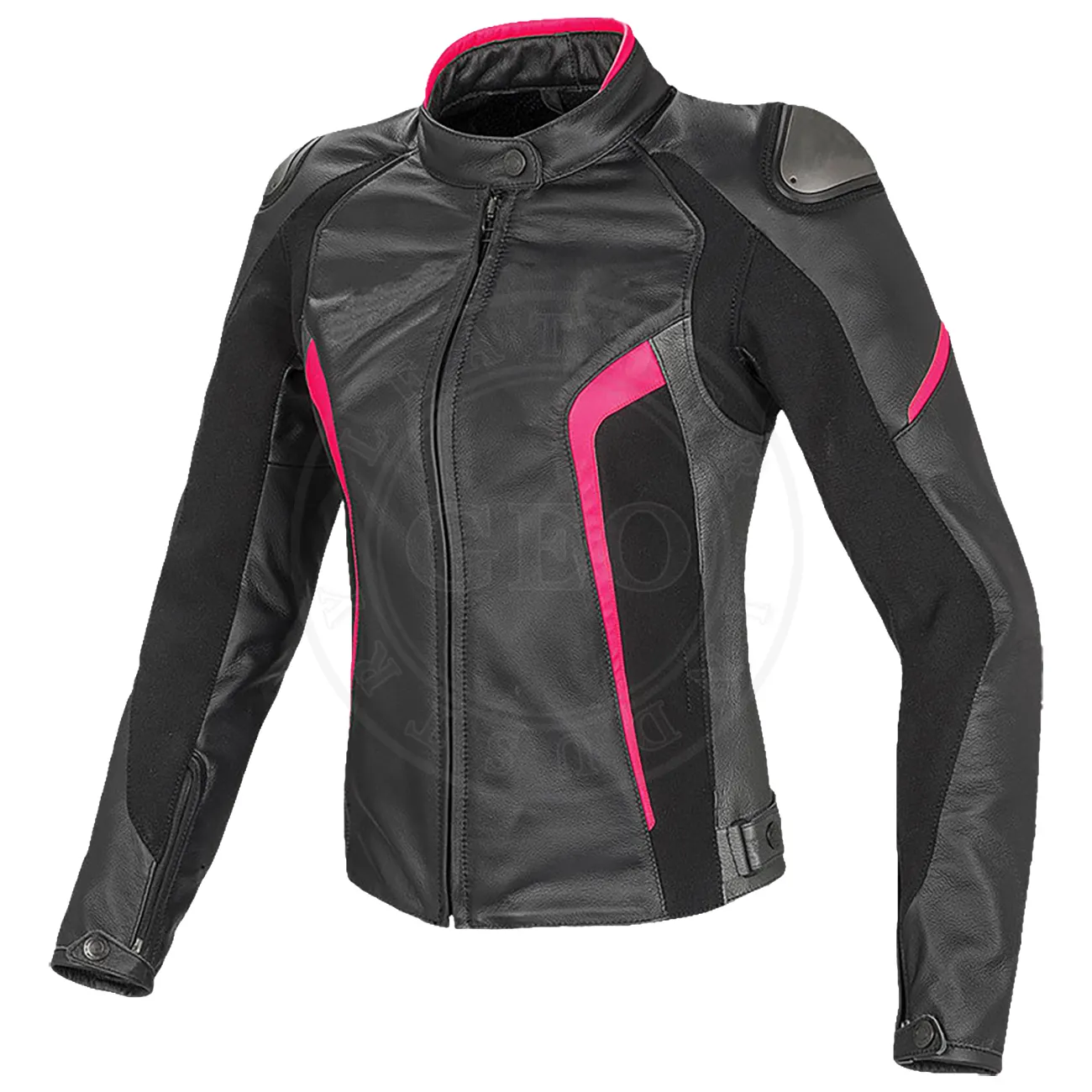 Best Sell Ladies Brand / Winter Waterproof Windproof Motorcycle / Leather Biker Jackets For Ladies