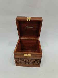 Tốt nhất bán giáo dục bằng gỗ tiền ngân hàng cho trẻ em được thiết kế để dạy cho tầm quan trọng của tiết kiệm và thông minh thói quen chi tiêu - Product Image 5