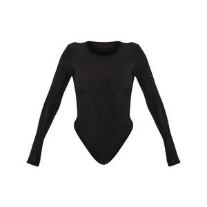 Body sin Mangas para Mujer, Estilo Minimalista, Invierno, Color Sólido, Material Spandex/Algodón, Elegante, Cómodo, Ajuste Ceñido, Uso Diario Informal - Product Image 1