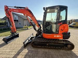 Acheter la mini pelle sur chenilles Kubota KX057-4 la mini pelle à vendre - Product Image 6