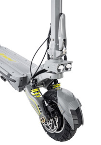 Dual Motor 2000w 500w 10-Inch Electric Two-Wheel Off-Road Scooter with Removable Shock Absorber 80km Range 60V 25.6Ah 60V 25.6Ah - Product Image 6