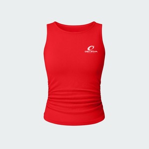 Ostriya Intl Venta al por Mayor Camisetas sin Mangas Personalizadas de Corte Regular, Tejidas, de Poliéster/Algodón, con Estampado por Transferencia de Calor, para Mujer, Casuales - Product Image 6