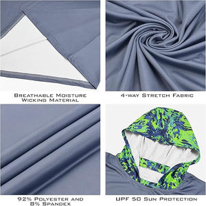 Créer votre idée personnalisé faire tendance Style Sublimation maillots de pêche à la mode nouveau arrivé Sublimation maillots de pêche - Product Image 6