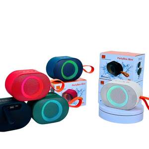 Altavoz PartyBoxMini Verde de 8W, Bluetooth, Portátil, Estéreo, Sonido para Fiestas al Aire Libre, para Teléfonos Celulares y Dispositivos - Product Image 5