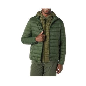 Veste matelassée pour homme de qualité supérieure, tendance, brillante, pour l'hiver, style streetwear, col montant, couleurs et logo personnalisés - Product Image 3