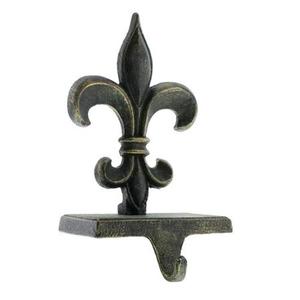 Porte-bas en métal doré antique - Product Image 4